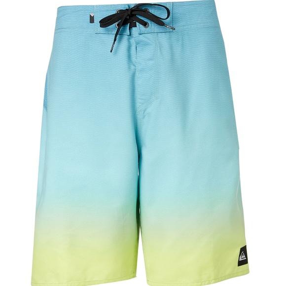 Quiksilver Men's New Fader 20" Board Shorts - Picture 1 of 10